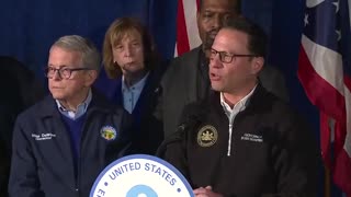 PA Gov Josh Shapiro: "The combination of Norfolk Southern's corporate greed, incompetence, and lack of care for our residents is absolutely unacceptable to me."