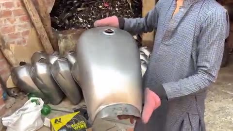 See H Factory || Manufacturing Motorcycle Fuel Tank