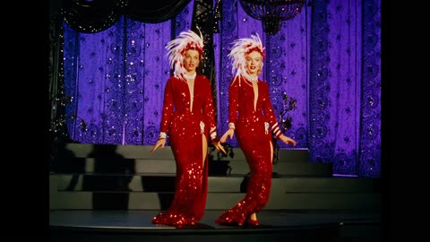 Marilyn Monroe Gentlemen Prefer Blondes 1953 Two little girls from Little Rock remastered 4k