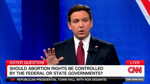 DeSantis Says Trump Has 'Flip-Flopped' On Abortion, Suggests He Isn't 'Pro-Life'