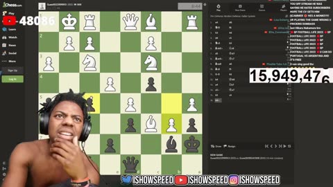 iShowSpeed Plays CHESS For The First Time...