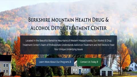 Berkshire Mountain Health : Dual Diagnosis Treatment in Massachusetts