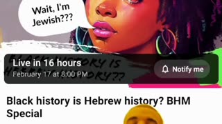 Black history is Jewish history?