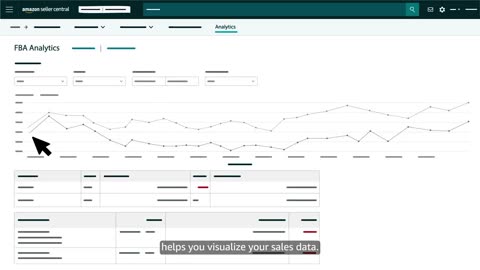 Amazon FBA dashboard overview