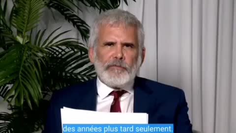 Le Dr.Robert Malone, créateur de l'ARN messager met en garde contre la vaccination des enfants !