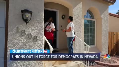 Culinary Workers Union Going Door To Door In Nevada On Behalf Of Democratic Candidates