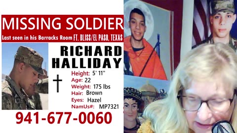 Day 1312 - Murdered Richard Halliday - "No Soldier Left Behind"