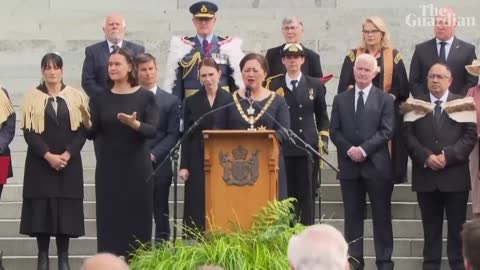 New Zealand holds formal proclamation ceremony for King Charles III