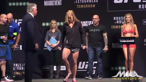 UFC_193_Weigh-Ins__Ronda_Rousey_vs._Holly_Holm