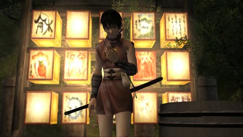 Tenchu: Fatal Shadows Cutscenes PCSX2 1.5.0