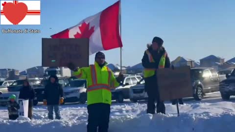 Canada, non solo i camionisti scendono in campo, ma anche il popolo