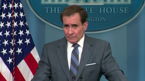 John Kirby Decides To Flee Press Conference When Asked About Biden Criminal Allegation