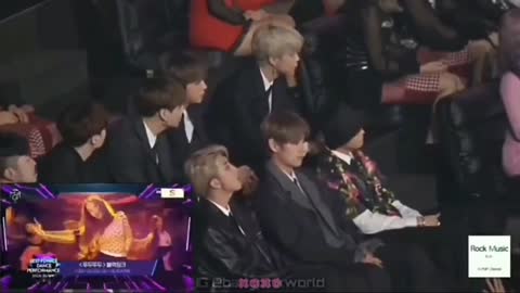 BTS being BLINKS!