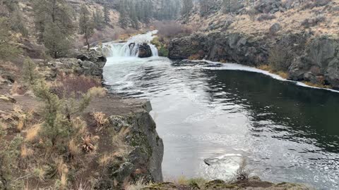 Central Oregon – Steelhead Falls – The Waterfall and Beyond