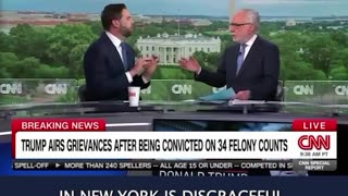 JD VANCE DESTROYED CNN HOST: JAILING POLITICAL OPPONENTS IS "THE DEFINITION OF FASCISM" 🔥