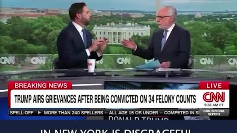 JD VANCE DESTROYED CNN HOST: JAILING POLITICAL OPPONENTS IS "THE DEFINITION OF FASCISM" 🔥