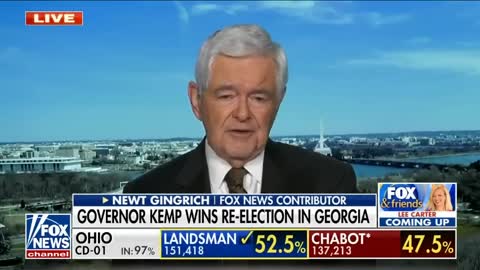 Gingrich: This was the biggest winner of the midterms