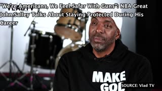 “Feel Safer With Guns”: NBA Great Talks About Staying Protected During His Career