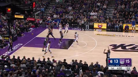 Maxey Erupts for First 16 Points, Sixers Lead Kings! (PHI vs. SAC)