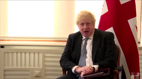 'Dangerous moment' - UK PM at talks with Ukraine's Zelenskiy