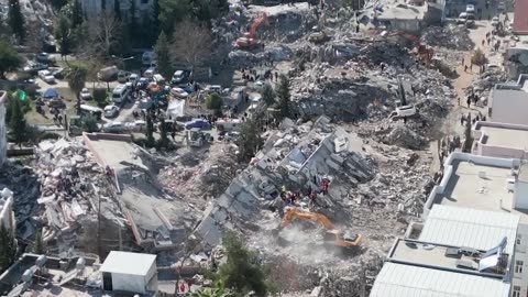 Earthquake in Turkey. Hope is the last thing that dies.