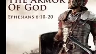 Put on the whole armor of God…