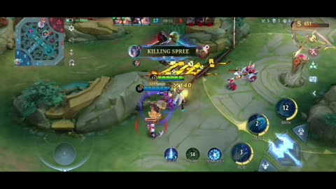 Mobile legends gameplay 👌