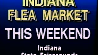 November 22, 1990 - Ad for Indiana Flea Market