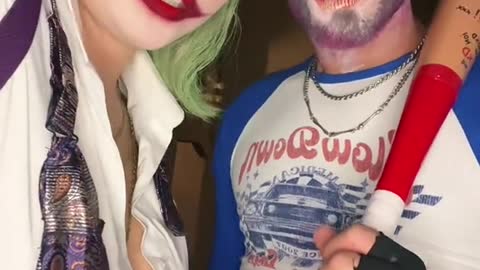 Joker y Harley Quinn 🃏♥️