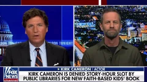 Kirk Cameron: Public Libraries Turn Down Faith Based Story Hours Which Just May be Against the Law