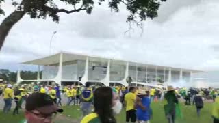 Brasil| Manifestantes anticomunistas llegan al Congreso y Presidencia