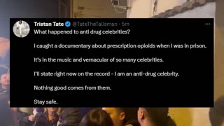 Tristan Tate CALLS OUT Celebrities After Release