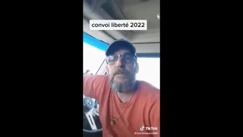 Camionneurs Convoi Liberté 2022