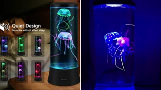 LED Fantasy Jellyfish Lava Lamp