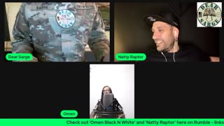 Smokin' & Jokin' with Sarge: FIRST Livestream with guests Omen and Natty Raptor