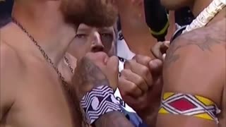 UFC 291 Co-main EVENT Staredown