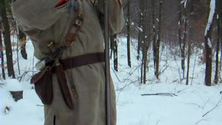 US Revolutionary War Scout/ Rifleman