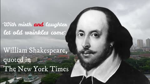 .::QUOTES SHAKESPEARE "With mirth......::.