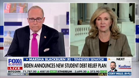 Sen. Blackburn: Under Biden, People Have ‘Too Much Month Left Over at the End of Their Money’