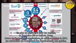 Bill Gates 2010 vs 2021, et EVENT 201 en 2019