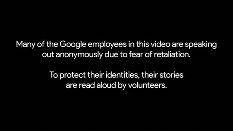 Google Employees Speak out about Project Nimbus and Google's Culture of Silencing Diverse Voices