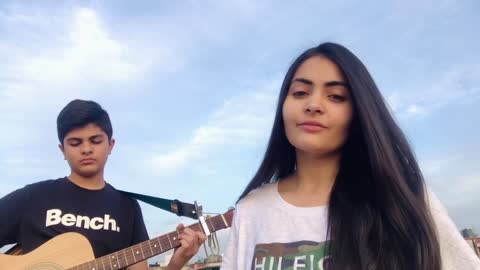 Sajna ve sajna - Gurdas Maan - Cover by Noor Chahal - Ishaan Chahal