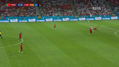 Portugal v Spain 2018 FIFA World Cup Match Highlights