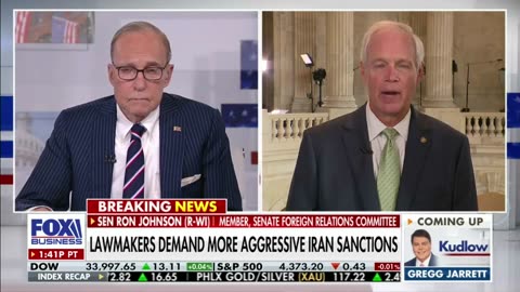 Senator Ron Johnson on Kudlow 10.17.23