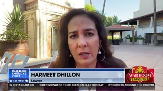 Harmeet Dhillon talks about what’s going on in Arizona with the voting machines