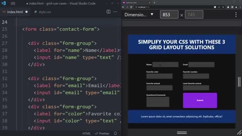 Simplify your CSS with these 3 grid layout solutions