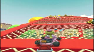 Mario Kart Racing #gamingvideos #shortsfeed #fun #funvideo