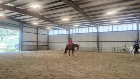 Farrah Horsemanship Clinic # 20