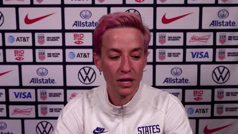 Rapinoe "infuriated" after abortion ruling