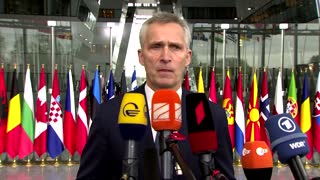 Ukraine war could 'last a long time': Stoltenberg